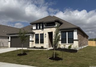 New construction Single-Family house 548 Paramus Park, Cibolo, TX 78108 plan Hart - image