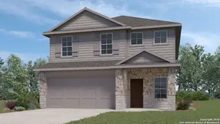 New construction Single-Family house 118 Pigeon Grn, San Antonio, TX 78253 - image