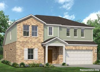 New construction Single-Family house 31306 Cass River Ln, Waller, TX 77484 plan Mustang Meadows 2247 - image