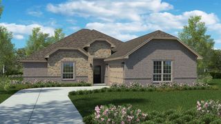 New construction  house 1508 Washington St, Mansfield, TX 76063 plan Bridge City - image