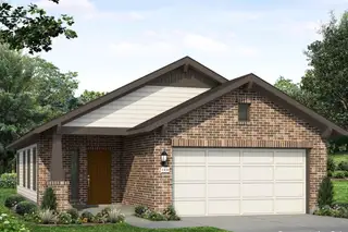 New construction Single-Family house 31202 Cass River Ln, Waller, TX 77484 plan Mustang Meadows 1450 - image