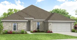 New construction Single-Family house 228 Shepards St, Godley, TX 76044 plan Hampton - image