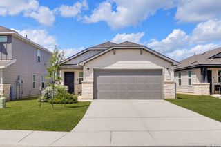 New construction Single-Family house 7223 Tradinghouse Ln, San Antonio, TX 78252 - image