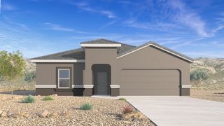 New construction  house 8688 W Prairie Acacia Dr, Marana, AZ 85653 plan Cali - image