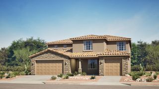 New construction Single-Family house 12900 N Bovine Dr, Marana, AZ 85653 plan Willow - image