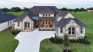 New construction Single-Family house 7028 Skipping Rock Path, Bryan, TX 77808 plan The Elizabeth - image
