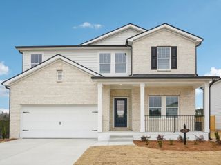 New construction Single-Family house 238 Whitman Ct, Dallas, GA 30132 plan Chatham Basement - image