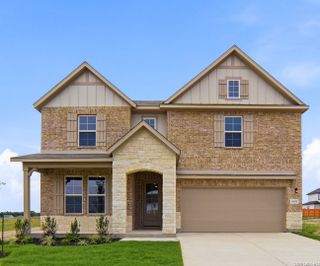 New construction  house 14515 Inspiration Pt, San Antonio, TX 78253 plan Rainier - image