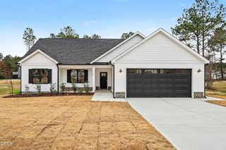 New construction Single-Family house 118 Prosecco Dr, Princeton, NC 27569 - image