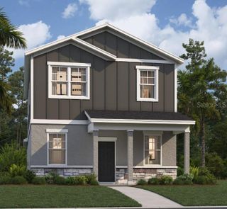 New construction  house 1856 Shadow Box Bnd, St. Cloud, FL 34771 plan Newcomb - image