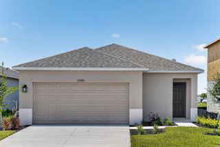 New construction Single-Family house 13509 Camelot Ct, Parrish, FL 34219 plan Spruce - image