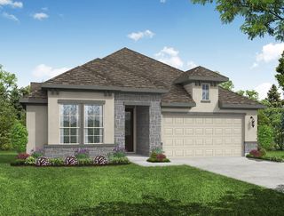 New construction Single-Family house 3496 Mount Scenery Ln, Dayton, TX 77535 plan The Kyle - image