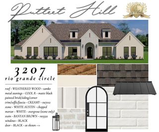 New construction Single-Family house 3207 Rio Grande Circle, Cresson, TX 76035 Marion- photo