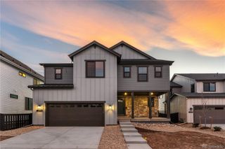 New construction Single-Family house 8778 Summerwalk Trl, Littleton, CO 80125 plan 4054 Morningside Elevation C - Highline Ranch - image