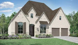 New construction Single-Family house 837 Bridle Path Pkwy, Aubrey, TX 76227 plan 216 - image