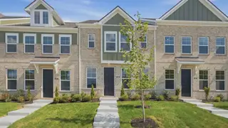 New construction Townhouse house 509 Hartmann Landing Wy, Lebanon, TN 37090 plan Mitchell - image