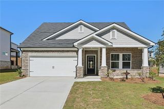 New construction  house 1499 High Falls Ln, Grayson, GA 30017 plan Northbrook - image