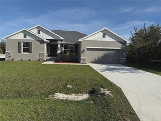 New construction Single-Family house 9527 Impala Circle Prt, Port Charlotte, FL 33981 plan 2117 - image