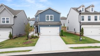 New construction house 2266 Linden Pass, Douglasville, GA 30135 plan Charles - image