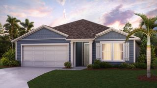 New construction Single-Family house 130 Hulett Woods Rd, Palm Coast, FL 32137 ARIA- photo