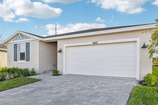 New construction Single-Family house 5453 Hampton Park Cir, Vero Beach, FL 32966 plan Hibiscus - image
