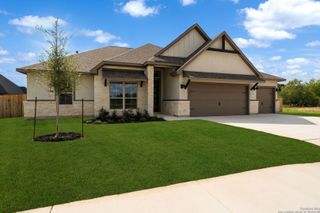 New construction Single-Family house 254 Allen Ave, Castroville, TX 78009 - image