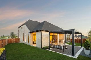 New construction  house 15284 Boxthorn Dr, Frisco, TX 75035 plan Weston – 50' - image