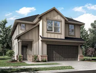 New construction Single-Family house 21930 Mystic Birch Ln, Cypress, TX 77433 plan Guadalupe - image