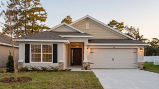 New construction Single-Family house 11619 Grace Rd, Weeki Wachee, FL 34614 plan 1720 - image