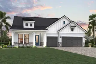 New construction Single-Family house 17595 Foxtail Lp, Venice, FL 34293 plan The Rubytail - image