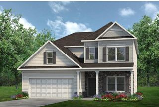 New construction Single-Family house 8211 Harbour Chase Lp, Ooltewah, TN 37363 - image
