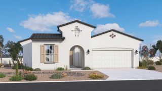 New construction Single-Family house 19007 W Ocotillo Rd, Waddell, AZ 85355 plan Cinnabar - image