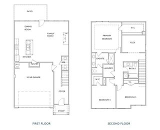 New construction Single-Family house 7718 Mistflower Cir, Chattanooga, TN 37421 plan Zinnia B - image