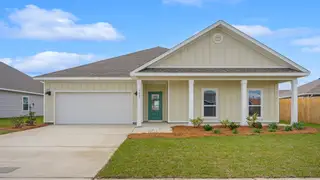 New construction Single-Family house 3411 Rachel Pl, Panama City, FL 32409 plan The Victoria - image