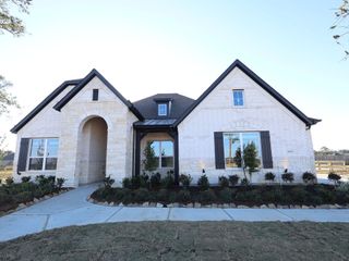 New construction  house 21703 Hibiscus Hedge Trl, Tomball, TX 77377 plan Nolan X - Premier Collection - image