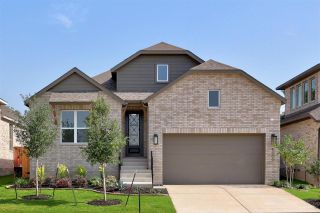 New construction house 6000 Sean Paul Ln, Georgetown, TX 78628 plan Matisse Plan - image