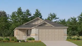 New construction Single-Family house 14221 Bechler St, Pilot Point, TX 76258 plan Sentosa - image