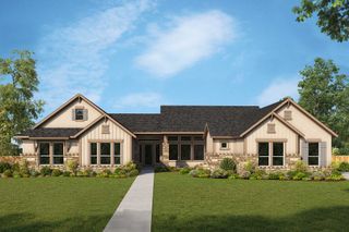 New construction Single-Family house 254 Hill Ln, Castroville, TX 78009 plan The Chadwick - image