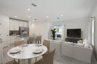 New construction Townhouse house 1613 Fan Palm Dr, Davenport, FL 33897 plan The Rosalia - image