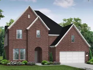 New construction Single-Family house 109 Chelson Rise, Cibolo, TX 78108 plan Caddo Mills - image