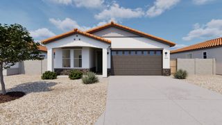 New construction Single-Family house 22001 N Sun Station Dr, Maricopa, AZ 85139 plan Yarrow - image
