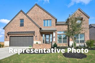 New construction Single-Family house 8811 Incandesce Rise Drive, Richmond, TX 77406 The Carter XL- photo