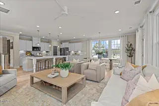 New construction Single-Family house 1612 Briar Brook Ln, Zebulon, NC 27597 plan Callaway - image