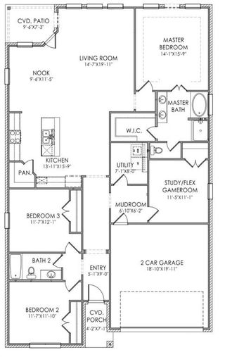 New construction Single-Family house 2716 Donella Drive, Denton, TX 76207 - photo