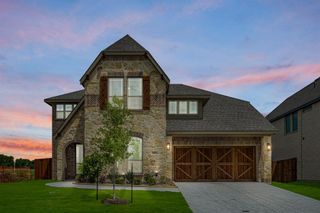 New construction Single-Family house 925 Cannes Dr, Red Oak, TX 75154 plan Magnolia II - image
