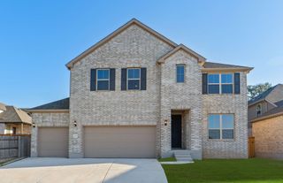New construction Single-Family house 601 Ridge Point Dr, Georgetown, TX 78628 plan Caldwell - image