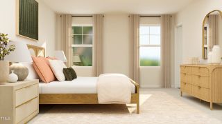 New construction house 62 Florida St, Lillington, NC 27546 plan Cameron - image