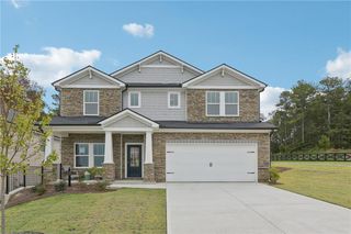 New construction  house 225 Ivey Township Dr, Dallas, GA 30132 plan Johnson - image
