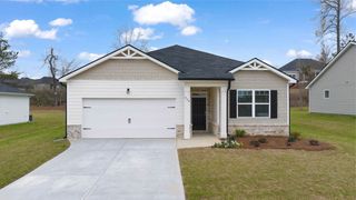 New construction Single-Family house 184 Kennelsman Drive, Griffin, GA 30224 Aria- photo