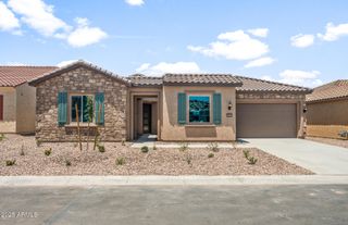 New construction  house 7870 W Mockingbird Way, Florence, AZ 85132 plan Voyage - image